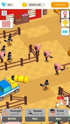 Idle Robbery screenshot №3