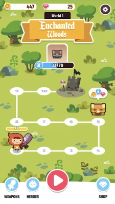 Micro RPG screenshot №4