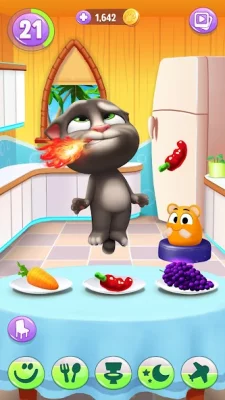 Мой Говорящий Том 2 screenshot №6