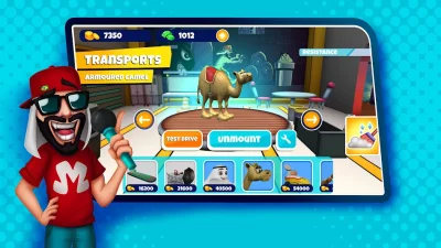Mussa Game V4 screenshot №6