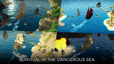 Pirate world Ocean break screenshot №4