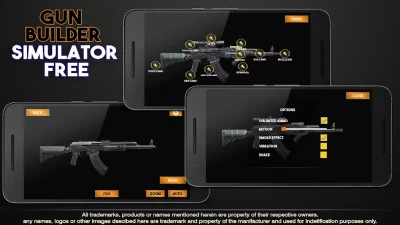 Пистолет строитель симулятор screenshot №3