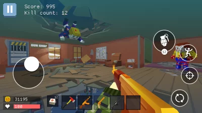 Pixel Combat: World of Guns screenshot №6