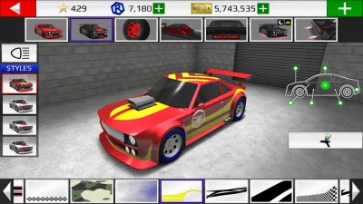 Rally Fury - раллийные гонки screenshot №3