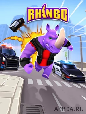 Rhinbo - Runner Game screenshot №2