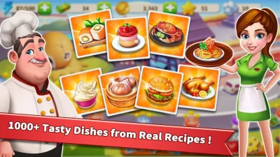 Rising Super Chef - Cook Fast screenshot №6