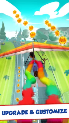 Runner odyssey:running journey screenshot №5