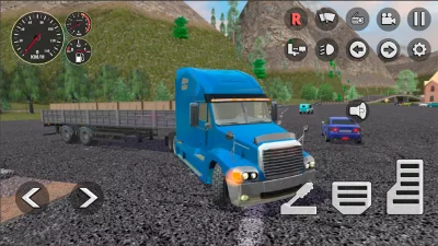 Симулятор дальнобойщика 3D screenshot №8