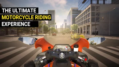 Speed Moto Dash:Real Simulator screenshot №2