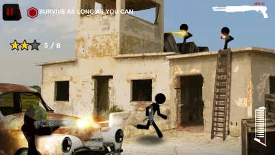 Stick Squad: Sniper Guys screenshot №4