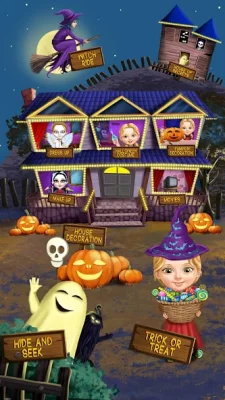Sweet Baby Girl Halloween Fun screenshot №2