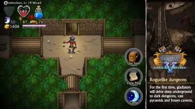 Swords and Sandals 5 Redux screenshot №3
