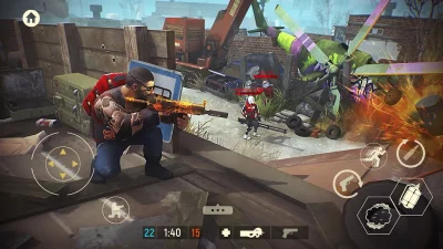 Tacticool: Экшен шутер 5v5 screenshot №2