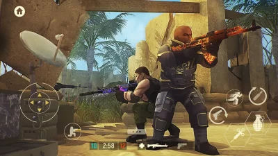 Tacticool: Экшен шутер 5v5 screenshot №4