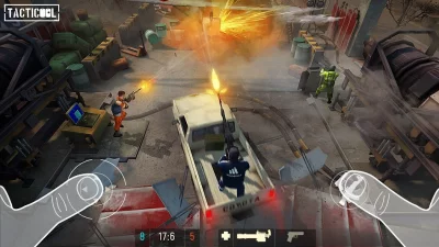 Tacticool: Экшен шутер 5v5 screenshot №7