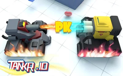 Tankr.io Realtime Battle screenshot №3