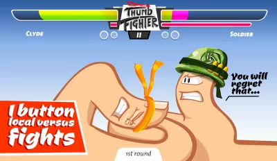Thumb войны screenshot №3