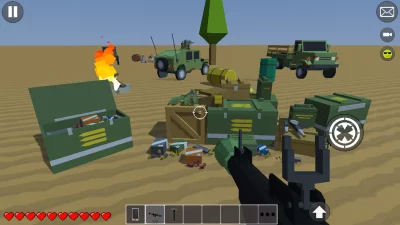 Unreal Sandbox screenshot №2