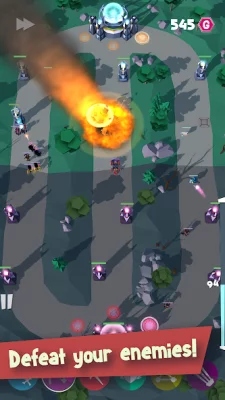 VC - anti-moba battle action screenshot №6