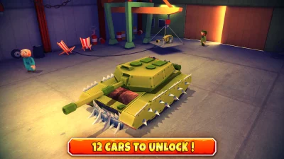 Zombie Offroad Safari screenshot №6