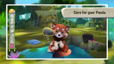 Pet World Моя красная панда screen 4