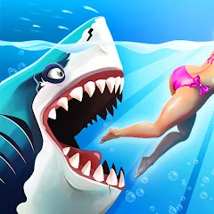 Hungry Shark World Взлом (много денег) 7.9.1