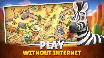 Zoo Island: Парк Дикая Семья взлом screen 4