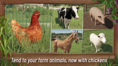 Farming Simulator 23 взлом screen 6